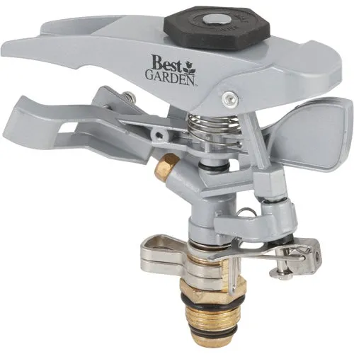 JR0737 Best Garden Metal Impulse Sprinkler Head