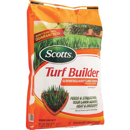 49013 Scotts Turf Builder SummerGuard Lawn Fertilizer With Insecticide