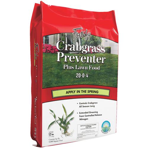 GF11590 Gro-Fine Lawn Fertilizer With Crabgrass Preventer