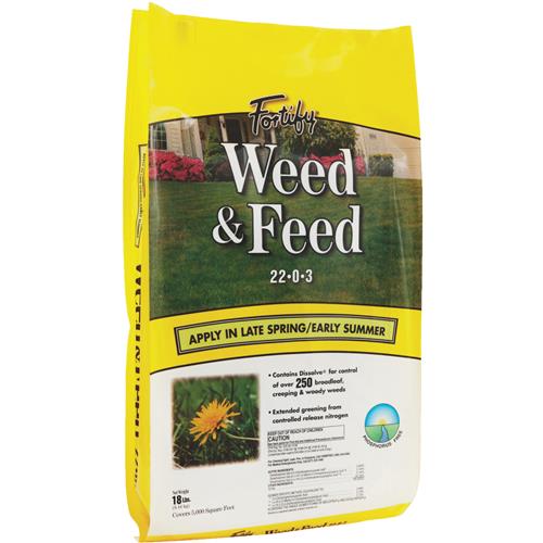 GF23329 Gro-Fine Weed & Feed Lawn Fertilizer with Weed Killer