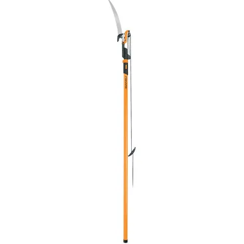 393981-1003 Fiskars Power-Lever Extendable Pole Saw & Tree Pruner