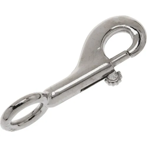 T7615202 Campbell Round Eye Die-Cast Bolt Snap