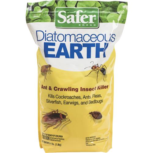 51703 Safer Diatomaceous Earth Crawling Insect Killer