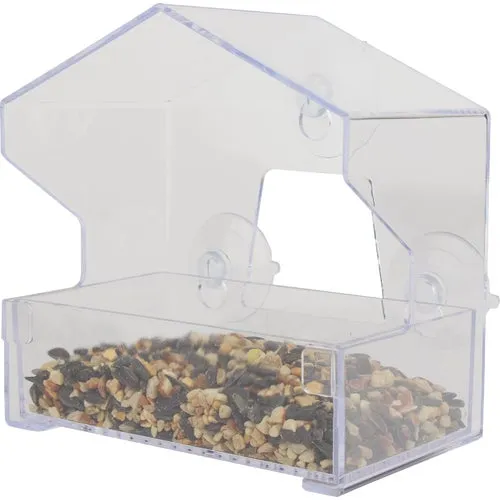348 Birdscapes Window Bird Feeder