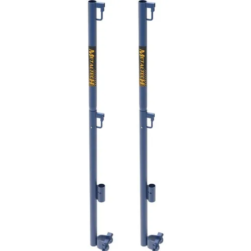 M-MGPUSL MetalTech Guardrail Post with Wedge Clamp