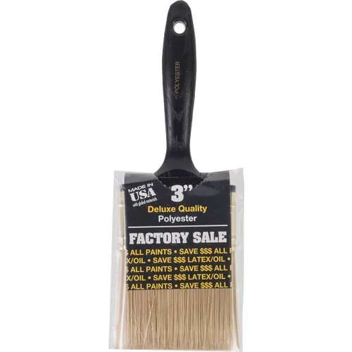 P3972-2 Wooster Factory Sale Polyester Paint Brush