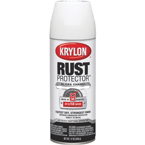 K09223008 Krylon Rust Tough Alkyd Enamel Spray Paint