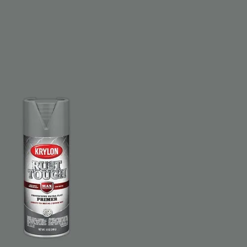 K09204008 Krylon Rust Tough Rust Preventative All-Purpose Spray Primer