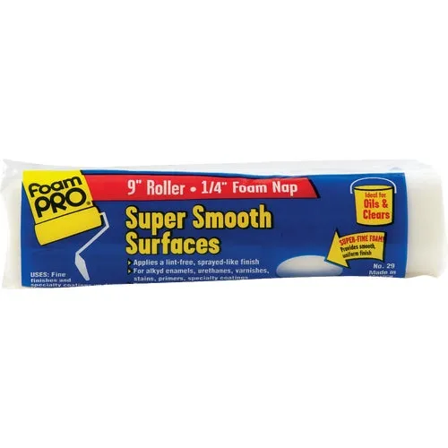 29 FoamPro Fine Finisher Foam Roller Cover