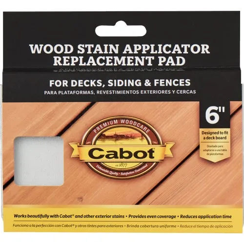 140752610 Cabot Wood Stain Applicator Replacement Pad