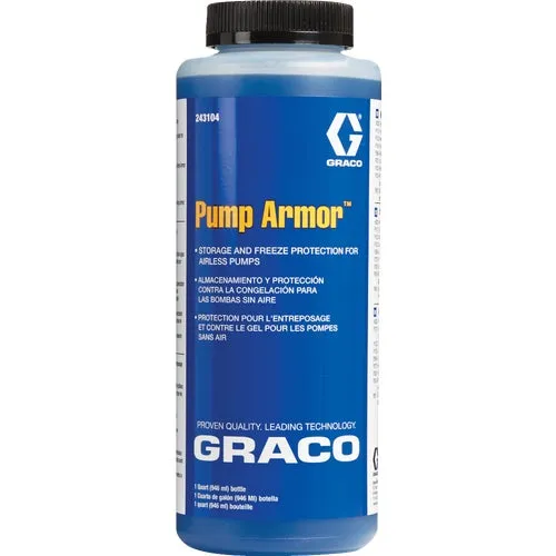 243104 Pump Armor Paint Sprayer Pump Conditioner & Protector