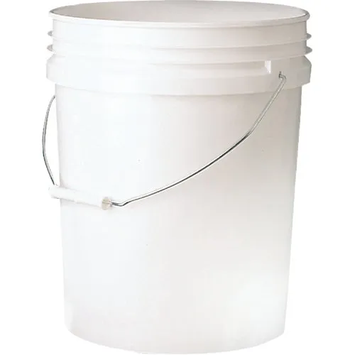 005G01WH120 Leaktite White Pail