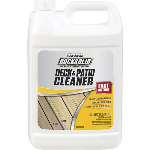 60635 Rust-Oleum RockSolid Deck & Patio Cleaner Concentrate