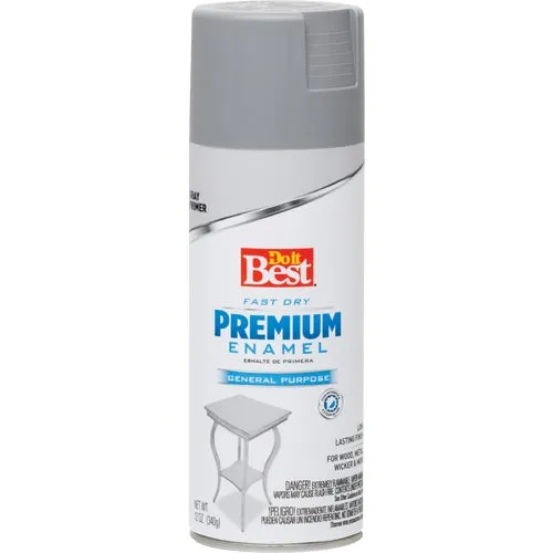 245208D Do it Best Premium Enamel All-Purpose Spray Primer