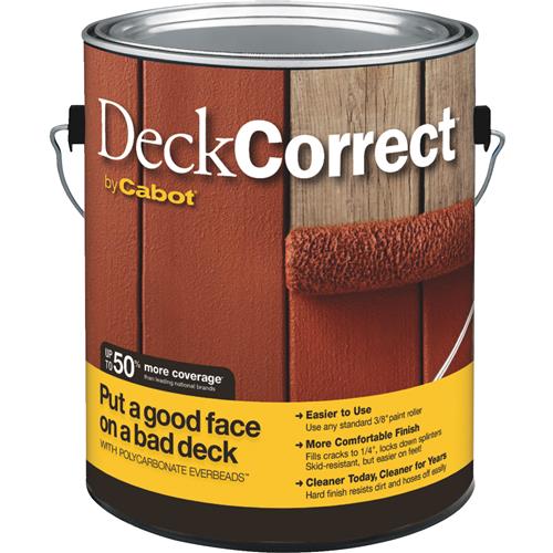 140.0025200.007 Cabot DeckCorrect Wood Deck Resurfacer