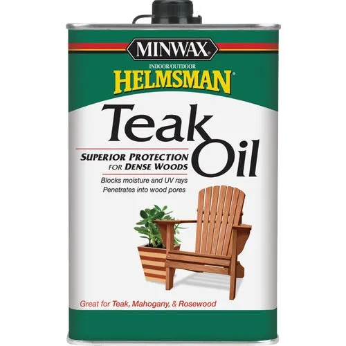 671004444 Minwax Helmsman Teak Oil Finish