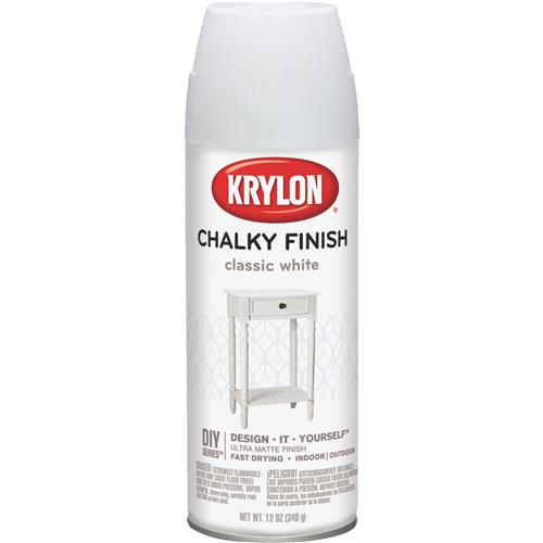 K04116007 Krylon CHALKY FINISH Chalk Spray Paint