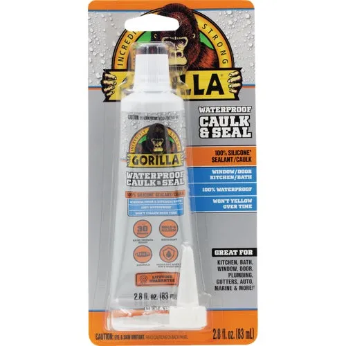 108311 Gorilla 100% Silicone Sealant