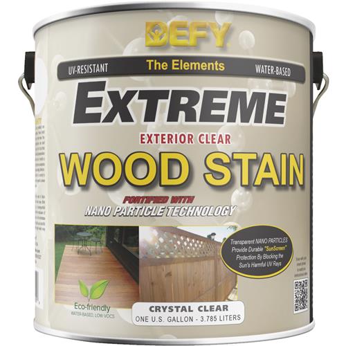 300164-F DEFY Extreme Transparent Exterior Wood Stain