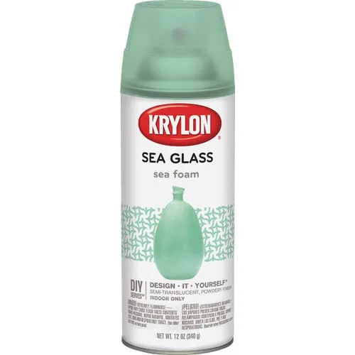 K09055007 Krylon Sea Glass Finish Spray Paint