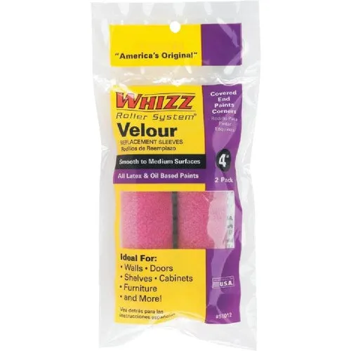 51012 Whizz Purple Velour Specialty Roller Cover