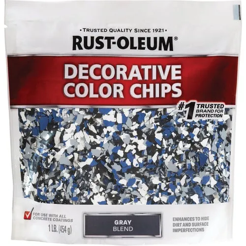 301238 Rust-Oleum Color Chip Concrete Coating 301238, coating, color, concrete, flake