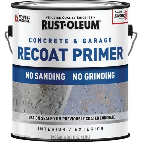 338806 Rust-Oleum Garage & Concrete Recoat Floor Primer