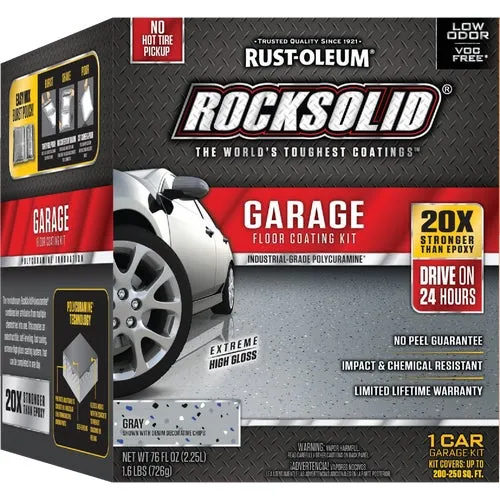 60003 Rust-Oleum RockSolid VOC Free Garage Floor Coating Kit