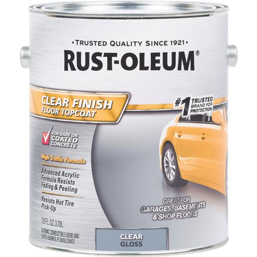 320202 Rust-Oleum Clear Finish Topcoat Floor Coating