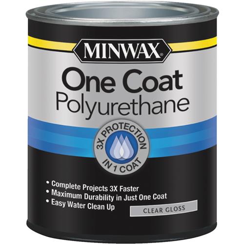 356150000 Minwax One Coat Interior Polyurethane