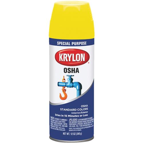 K02416777 Krylon OSHA Spray Paint