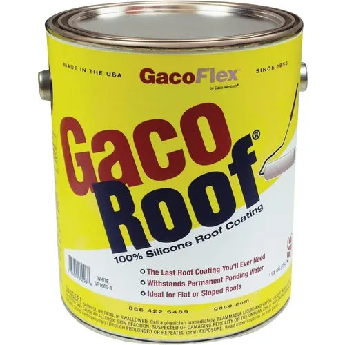 GR1600C-1 GacoFlex GacoRoof VOC-Compliant Silicone Roof Coating