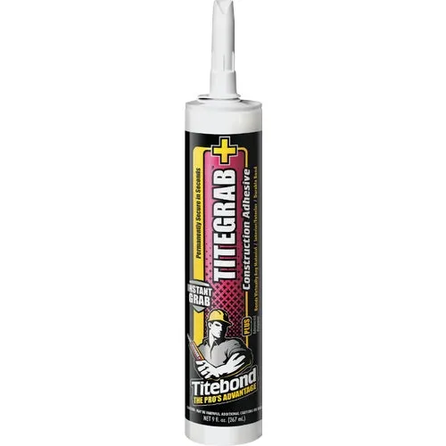 6701A Titebond TiteGrab Advanced Polymer Construction Adhesive 6701A, adhesive, construction