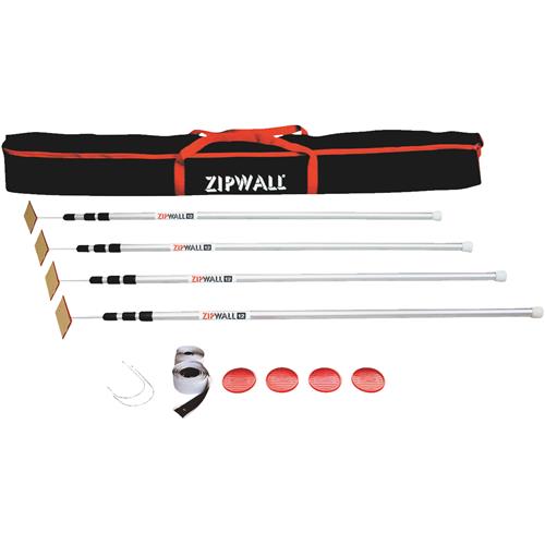 SLP4 ZipWall Dust Barrier Kit containment dust kit