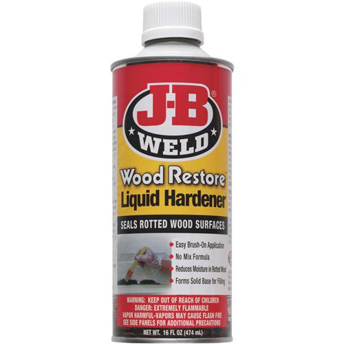 40001 J-B Weld Wood Restore Liquid Hardener