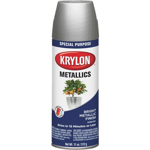 K01708A77 Krylon Metallic Spray Paint