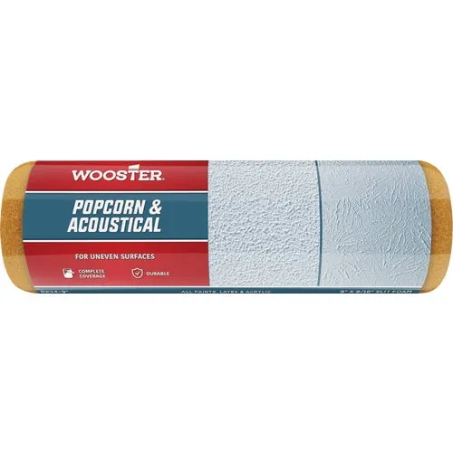 R234-9 Wooster Popcorn/Acoustical Specialty Roller Cover