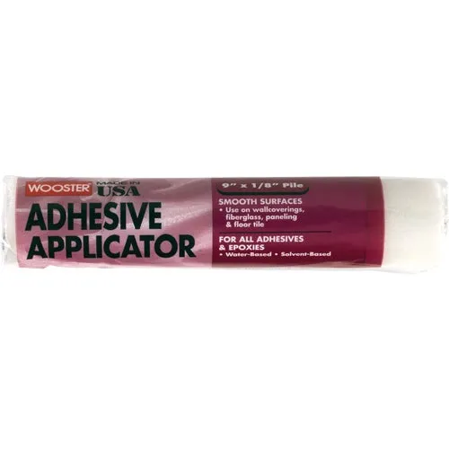 R245-9 Wooster Adhesive Applicator Specialty Roller Cover