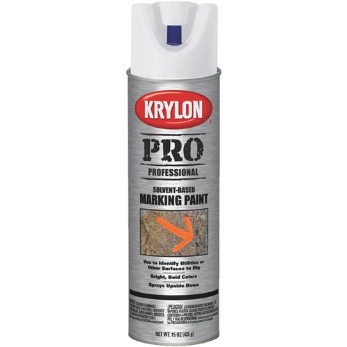 732408 Krylon Mark-It Inverted Marking Spray Paint