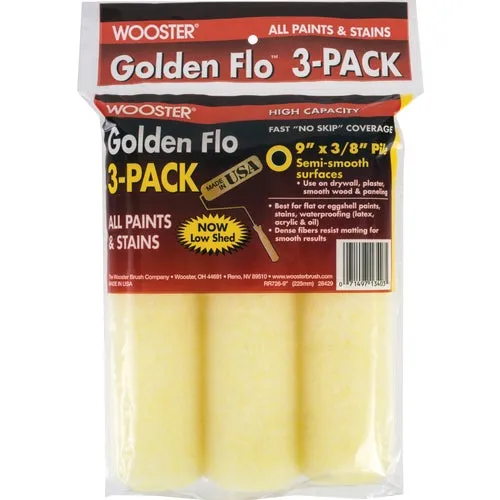 RR660-9 Wooster Golden Flo Knit Fabric Roller Cover