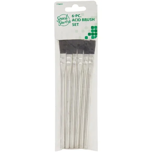 CC101131 Smart Savers 6-Piece Acid Brush