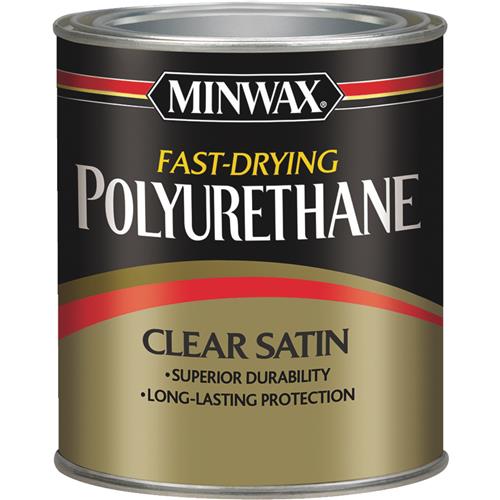 63010444 Minwax Fast-Drying Interior Polyurethane