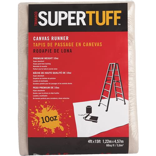 51128 Trimaco SuperTuff Premium Canvas Drop Cloth