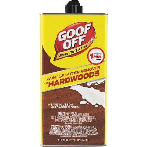 FG900 Goof Off Paint Splatter Remover