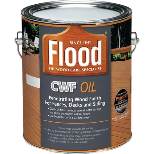 FLD447 01 Flood CWF Penetating Alkyd/Oil Natural Wood Finish