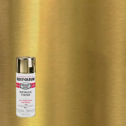 7715830 Rust-Oleum Bright Coat Metallic Finish Spray Paint