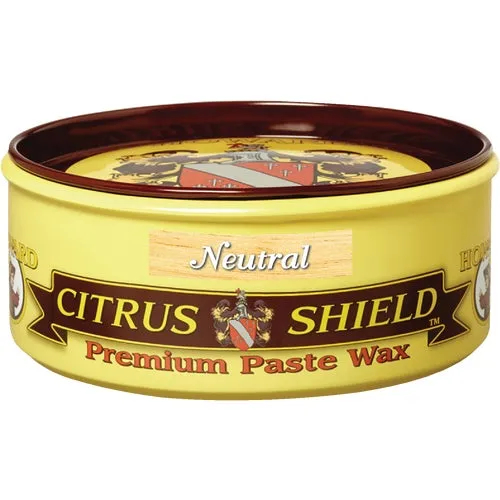 CS0014 Howard Citrus-Shield Paste Wax