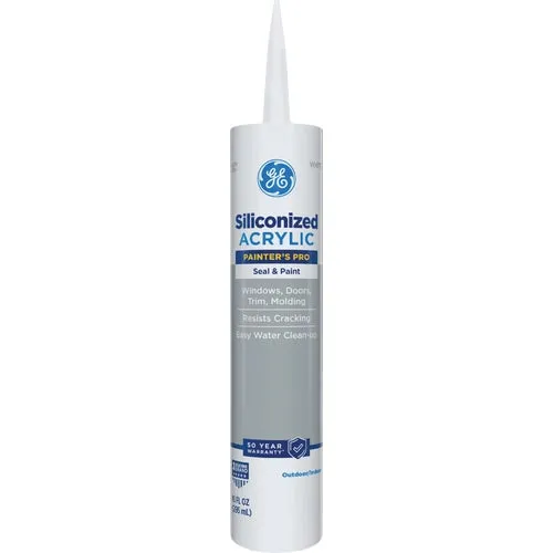 2733499 GE Painters Pro Siliconized Acrylic Latex Caulk