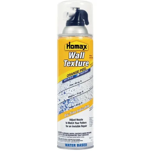 802232 Homax Color Changing Orange Peel Wall Spray Texture