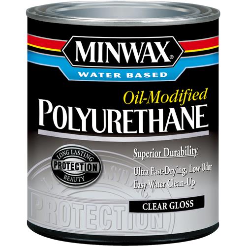 710310000 Minwax Water Based Oil-Modified Interior Polyurethane